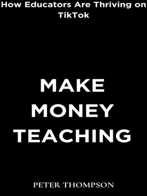 cover image of Make Money Teaching